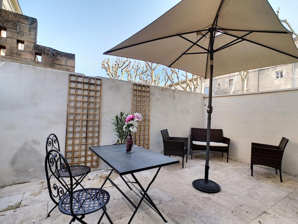 Appartement Avec Terrasse En Centre Ville De Saint Remy De Provence Kültér fotó