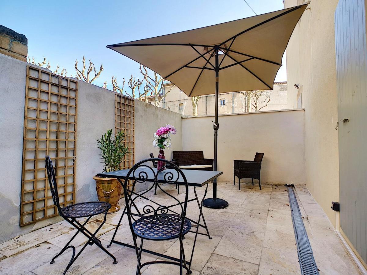 Appartement Avec Terrasse En Centre Ville De Saint Remy De Provence Kültér fotó