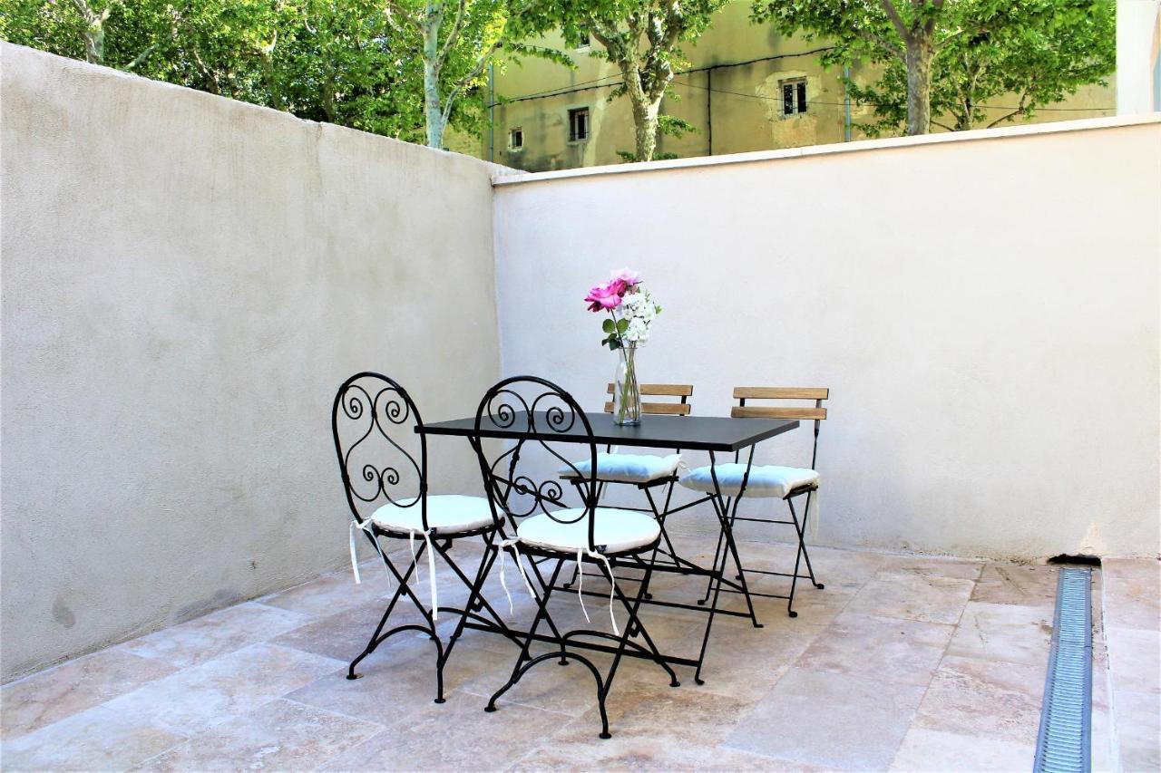 Appartement Avec Terrasse En Centre Ville De Saint Remy De Provence Kültér fotó